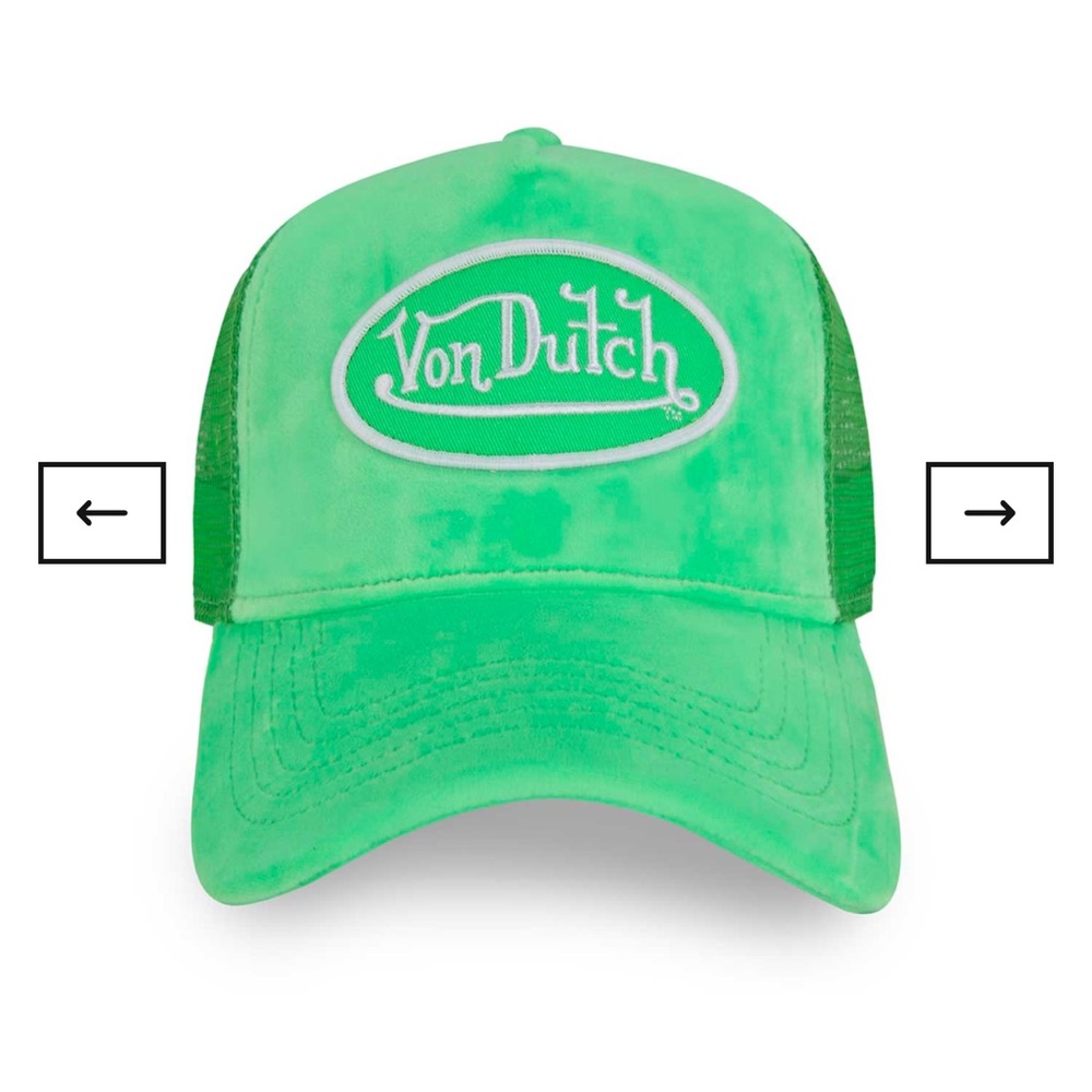 velvet vin dutch hat